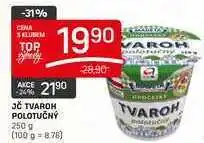 Flop Jč tvaroh polotučný 250 g nabídka