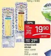 Flop Sýrové nitě koliba 50 g nabídka