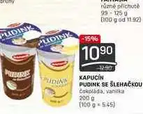 Flop Kapucin pudink se šlehačkou čokoláda, vanilka 200 g nabídka