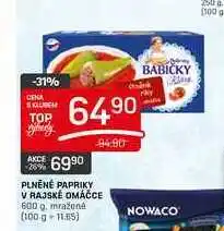 Flop Plněné papriky v rajské omáčce 600 g nabídka