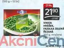 Flop Vinica hrášek, fazolka zelená rezana 350 g nabídka