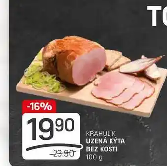 Uzená kýta bez kosti 100 g