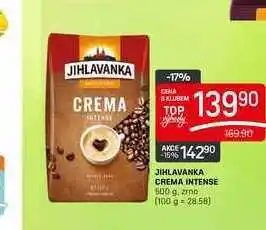 Flop Jihlavanka crema intense 500 g nabídka