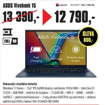 COMFOR ASUS Vivobook 15 nabídka