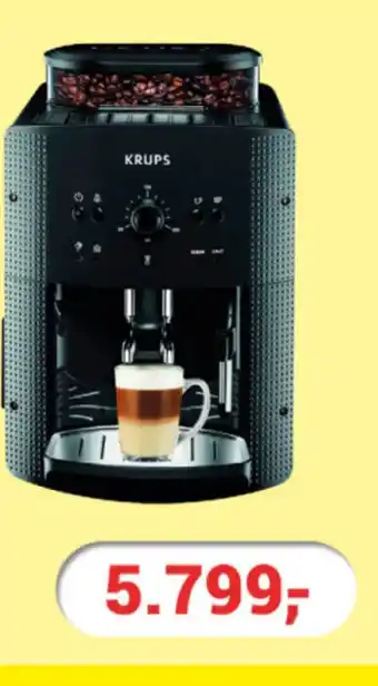 Planeo Elektro KRUPS Espresso / EA810B70 nabídka