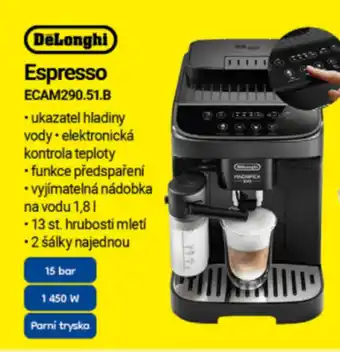 Planeo Elektro DeLonghi Espresso ECAM290.51.B nabídka