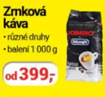 Planeo Elektro Zmková káva nabídka