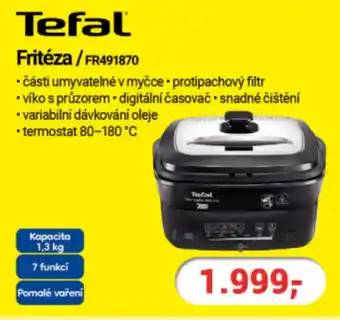 Planeo Elektro Tefal Fritéza/FR491870 nabídka