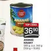 Flop Ananas kousky 565 g. p.p. 340 g nabídka