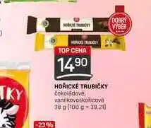 Flop Hořické trubičky 38 g nabídka