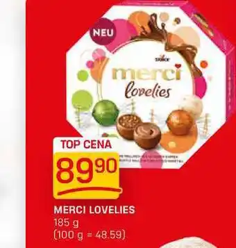 Flop Merci lovelies 185 g nabídka