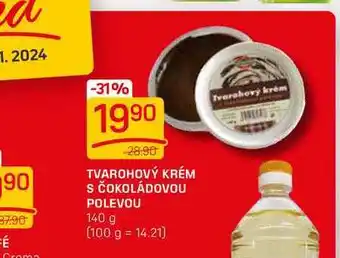 Flop Tvarohový krém s čokoládovou polevou 140 g nabídka