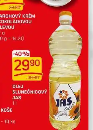 Flop Olej slunečnicový jas 1l nabídka