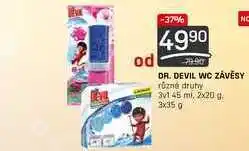 Flop Dr. devil wc závěsy různé druhy 3v1 45 ml nabídka