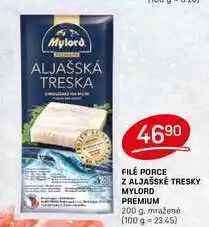 Flop Filé porce z aljašské tresky mylord premium 200 g nabídka