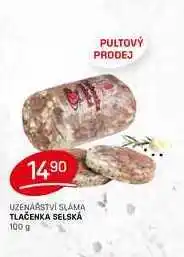 Flop Tlačenka selská 100 g nabídka