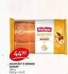 Flop Buchtičky s krémem naruby 360 g nabídka