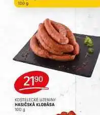 Flop Hasičská klobása 100 g nabídka