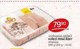 Flop Kuřecí prsní řízky chlazené 600 g nabídka