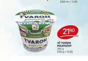 Flop Jč tvaroh polotučný 250g nabídka