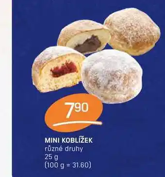 Flop Mini koblížek různé druhy 25 g nabídka