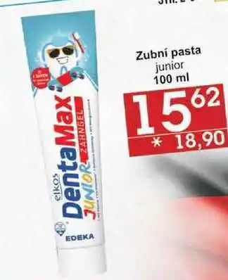 Jip Zubní pasta junior, 100 ml nabídka
