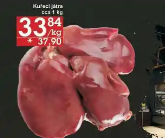 Jip Kuřeci játra, 1 kg nabídka