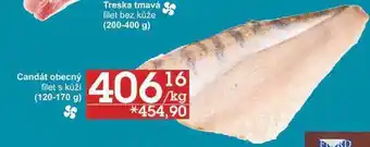 Jip Candát obecný filet s kůží (120-170 g), 1 kg nabídka