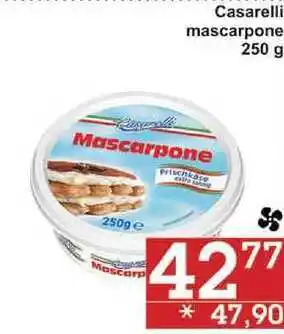 Jip Casarelli mascarpone, 250 g nabídka