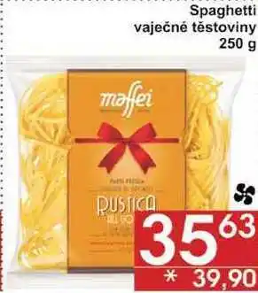 Jip Spaghetti vaječné těstoviny, 250 g nabídka