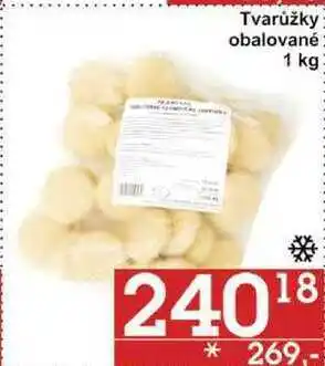 Jip Tvarůžky obalované, 1 kg nabídka