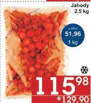 Jip Jahody, 2,5 kg nabídka