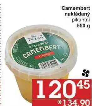 Jip Camembert nakládaný pikantní, 550 g nabídka