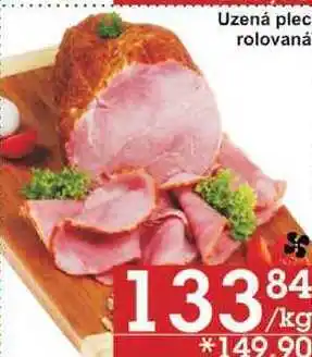 Jip Uzená rolovaná plec, 1 kg nabídka
