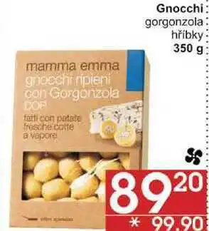 Jip Gnocchi gorgonzola hříbky, 350 g nabídka