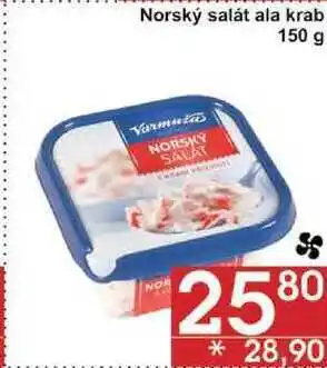 Jip Norský salát ala krab, 150 g nabídka
