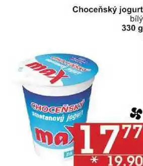Jip Choceňský jogurt bílý, 330 g nabídka