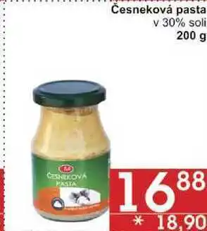 Jip Česneková pasta v 30% soli, 200 g nabídka