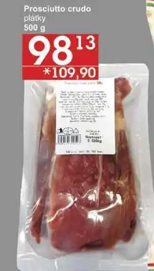 Jip Prosciutto crudo plátky, 500 g nabídka