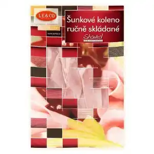 Jip Le & co shaved šunkové koleno ručně skládané 100g nabídka