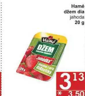 Jip Hamé džem dia jahoda, 20 g nabídka