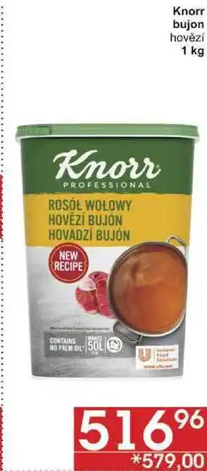 Jip Knorr bujon hovězí, 1 kg nabídka