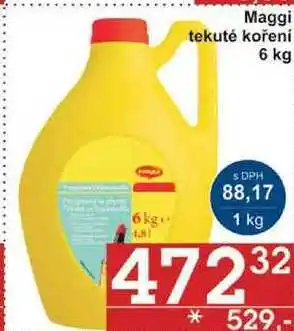 Jip Maggi tekuté koření, 6 kg nabídka