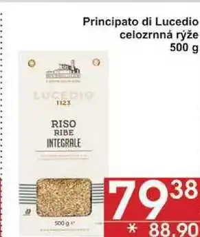 Jip Principato di lucedio celozrnná rýže, 500 g nabídka