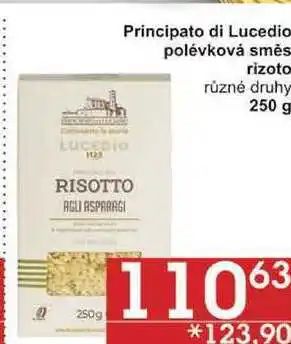 Jip Principato di lucedio polévková směs. rizoto různé druhy, 250 g nabídka