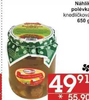 Jip Náhlik polévka knedlíčková, 650 g nabídka