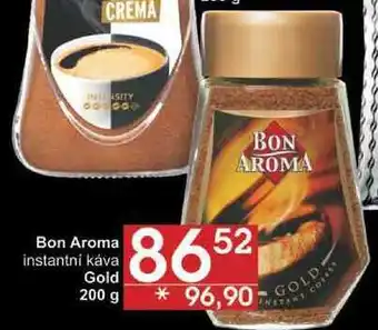 Jip Bon aroma instantni káva gold, 200 g nabídka