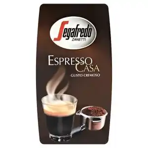 Jip Segafredo zanetti espresso casa káva pražená mletá 250g nabídka