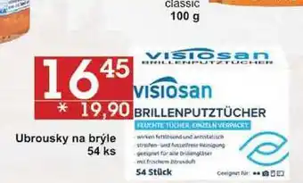 Jip Ubrousky na brýle, 54 ks nabídka