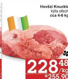 Jip Hovězi knuckle kýta ořech, 1 kg nabídka